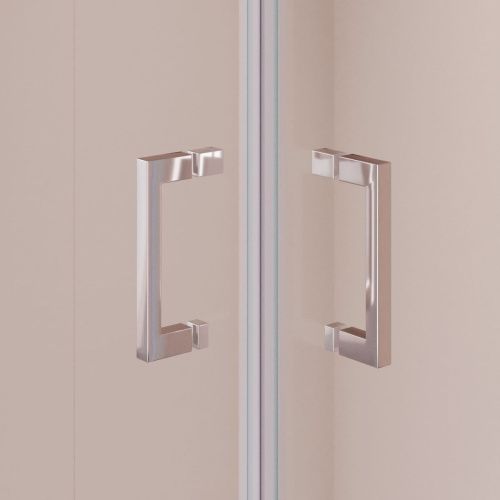 Душевой уголок RGW Passage 350803000-11 100х100 стекло прозрачное профиль хром без поддона - фото 3