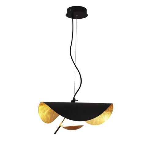 Светильник подвесной Delight Collection 8821P/S black/gold - фото 3