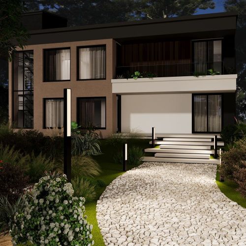 Светильник ландшафтный Maytoni Outdoor Blitz O470FL-L20GF3K - фото 2