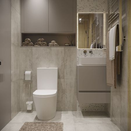 Унитаз-компакт напольный с бачком Lavinia Boho Biore 3304001R белый с сиденьем микролифт безободковый каскадный смыв