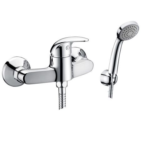 Смеситель для душа Wasserkraft Isen 2600 2602 настенный хром