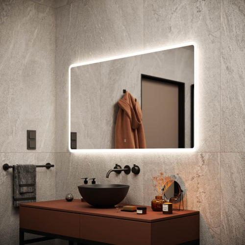 Зеркало Sancos Arcadia AR1200 120х70 настенное - фото 2