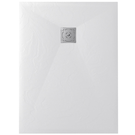 Душевой поддон RGW Stone Tray 16152715-01 70х150 искусственный камень белый без ножек