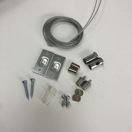 Подвес тросовый для магнитного шинопровода iLedex VISION48/22 SUSPENSION 4822-2000