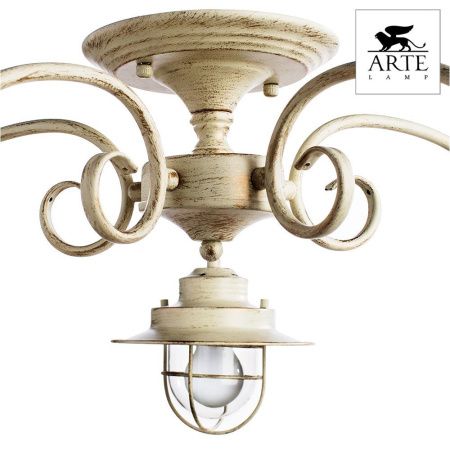 Люстра потолочная Arte Lamp Lanterna (Лантерна) A4579PL-5WG