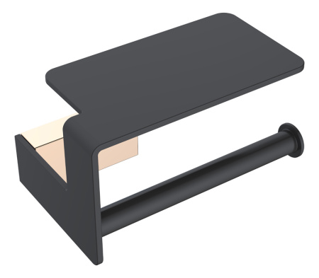 Бумагодержатель Boheme Q 10941-G-B