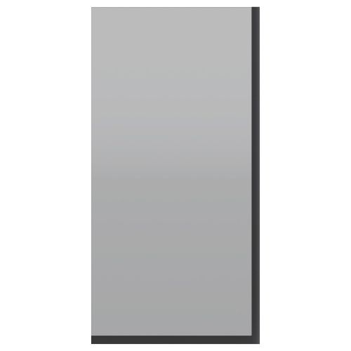 Душевая шторка Reflexion Fix RX14070TBL-06 70x140 стекло тонированое профиль черный матовый ориентация универсальная - фото 4