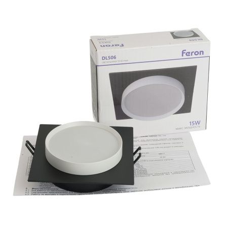 Светильник встраиваемый Feron DL506 51360