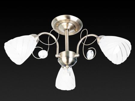 Люстра потолочная Toplight Brooke (Брооке) TL7110X-03AB