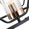 Люстра подвесная Arte Lamp Celaeno (Целаено) A7004SP-6BK