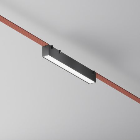 Трековый светодиодный светильник Maytoni Basis (Базис) TR129B-12W4K-B