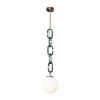Светильник подвесной Loft It Chain 10128P Green