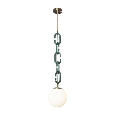 Светильник подвесной Loft It Chain 10128P Green