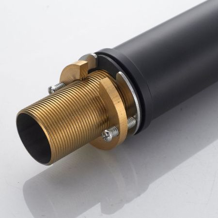 Смеситель для кухни Shevanik S123H-3 на мойку черный