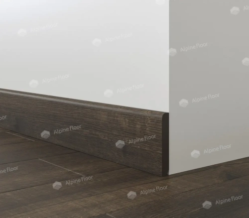 Напольный плинтус Alpine Floor Parquet Light SK 13-22 Коричневый - фото 3