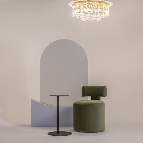 Светильник потолочный Maytoni Dune DIA005CL-10G - фото 5