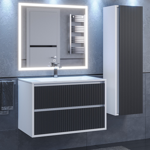 Тумба с раковиной Uperwood Next Premium 3930205167 80x45x57 - фото 2