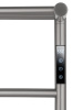 Полотенцесушитель электрический Wonzon & Woghand Bonn WW-AL402-BR 50х50 никель