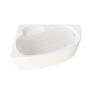 Ванна акриловая Тритон Николь Щ0000048680 160х100 пристенная асимметричная без каркаса