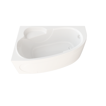 Ванна акриловая Тритон Николь Щ0000048680 160х100 пристенная асимметричная без каркаса