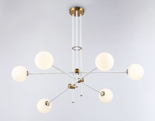 Люстра на штанге Ambrella Light Modern (Модерн) TR2521 - фото 4
