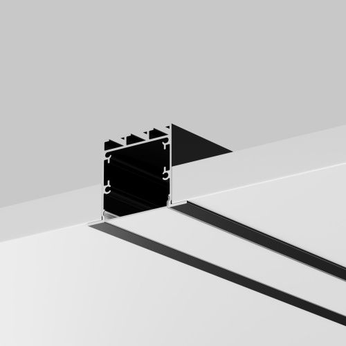 Алюминиевый профиль встраиваемый с накладным фланцем Maytoni Led Strip 632012 - фото 3