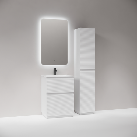 Тумба под раковину Sancos FOLK Floor FL60FW 60х40 напольная цвет белый