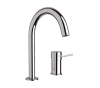 Смеситель для раковины Remer Minimal N57 на столешницу хром