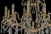 Люстра подвесная Dio D'Arte Isola Gold (Исола Голд) Isola E 1.1.12.600 G