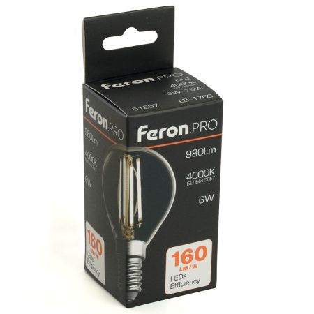 Лампа светодиодная Feron LB-1706 51257