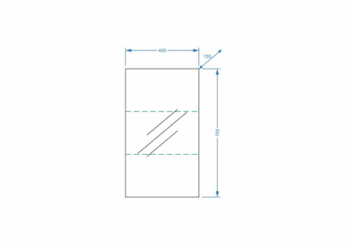 Зеркало-шкаф Stella Polar Концепт SP-00000221 40х15х70 подвесной цвет белый - фото 2 Зеркало-шкаф Stella Polar Концепт SP-00000221 40х15х70 подвесной цвет белый - фото 2