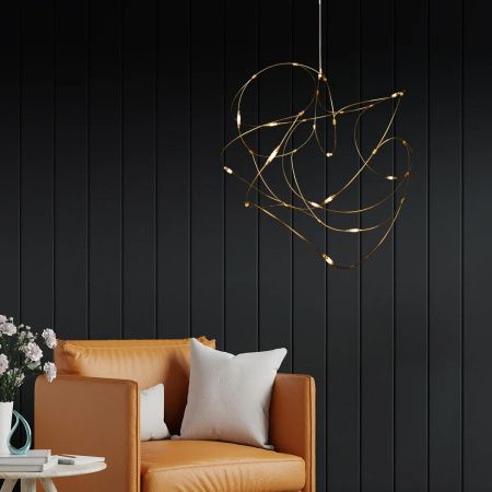 Светильник подвесной Delight Collection 10154P/D800 gold