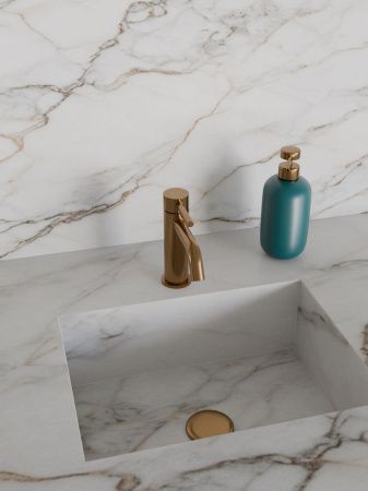 Смеситель Knotlor ECLIPSE SS-20/RB на раковину бронза