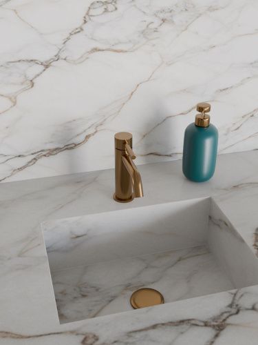 Смеситель Knotlor ECLIPSE SS-20/RB на раковину бронза - фото 4