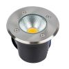 Грунтовый светильник Uniel Ulu (Улу) ULU-B14A-6W/2700K IP67 GREY
