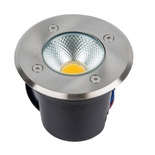 Грунтовый светильник Uniel Ulu (Улу) ULU-B14A-6W/2700K IP67 GREY - фото 2