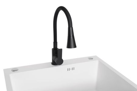 Смеситель для кухни Stella Polar Тулуза S3865-2 SP-00001980 на мойку черный