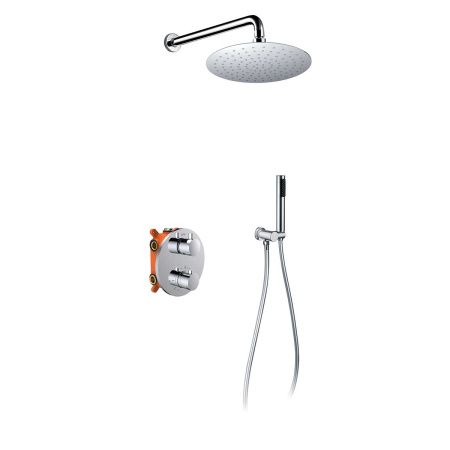 Душевая система Vincea VSFW-101TCH встраиваемая в стену цвет хром с термостатом
