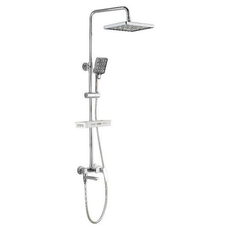 Душевая стойка Esko ST1425IT настенная цвет хром