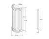 Светильник настенный Garda Decor 62GDW-D007K5B/350