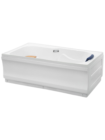 Ванна акриловая Wemor 10000005548 170х85 пристенная прямоугольная с каркасом