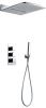 Душевая система AltroBagno Cascata AltroBagnoCascata040101Cr встраиваемая в стену