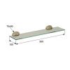 Полка в ванную комнату Daniel REVIVAL accessory REME900 br 63