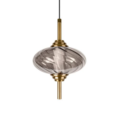 Светильник подвесной Loft It Helix 10421/C Smoke - фото 3