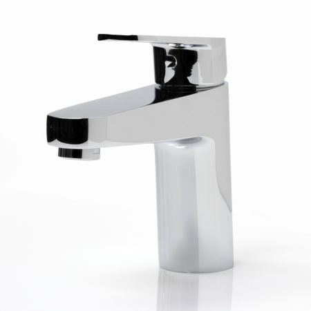 Смеситель WasserKRAFT Donau 5300 5303 на раковину хром