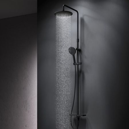 Душевая стойка Am.Pm Like F0780222 настенная цвет черный