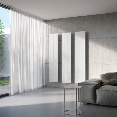 Полотенцесушитель Antrax Tavola Liscia ECTVLV121035T/BCOR 35х121 электрический белый матовый