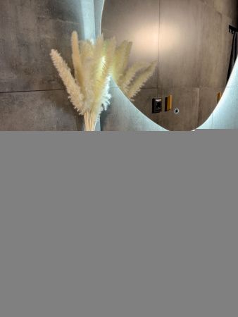 Раковина из искусственного камня Uperwood Piter 291020214 60х40 накладная цвет серый