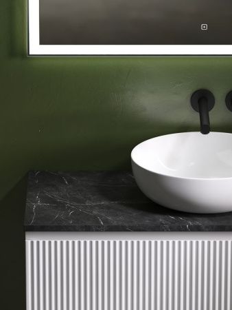 Тумба под раковину Sancos SNOB R SNR100W 100х40 подвесная цвет белый