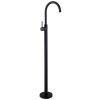 Смеситель Abber Wasser Kreis AF8141B напольный черный
